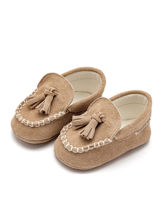 Babywalker Christening Leather Soft Sole Moccas...