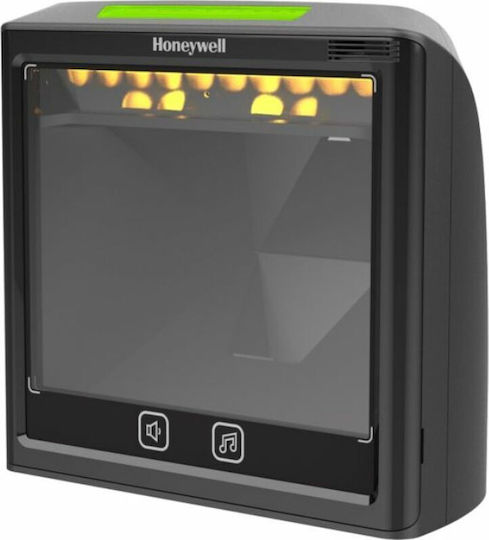 Honeywell Фиксиран скенер С кабел с Възможност за Четене на 2D и QR Баркодове