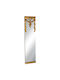 Iliadis Wall Mirror Full Length with Gold Wooden Frame 122x30cm 1pcs