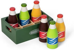 Unique Set of 6 Soft Drink Cans 10cm