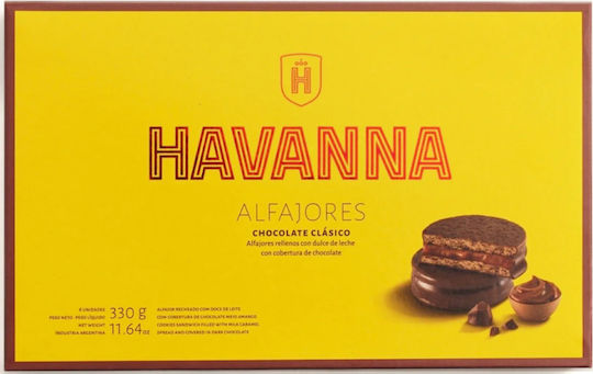 Alfajores Havanna De Σοκολάτα 330gr