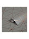 Decorative Furniture Sticker Linear Design Tico Gold 3468193m 67.50cm X 2m