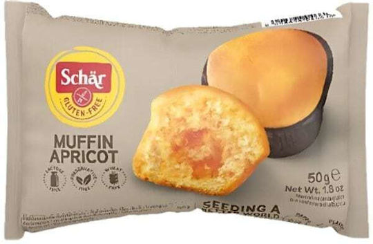Schar Μάφιν Apricot Χωρίς Γλουτένη 50gr