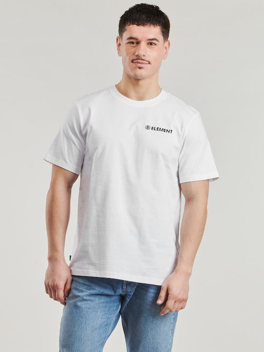 Element Blazin Тениска Бял