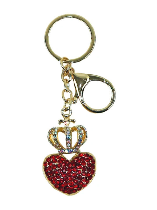 Dorosimo Keychain Metallic Red Dorosimo Keychain Metallic Red