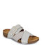 Sandale Casual Damă Alb
