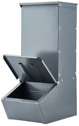 Vivatechnix Metall Futtermittel für Schweine und Rinder mit Kapazität 75Es 49.5x30x75cm.