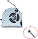 Laptop CPU Cooling Fan HP Envy 17t-u 17-u M7-u Ns75b00-15l05 862193-001 4pin Code 81418