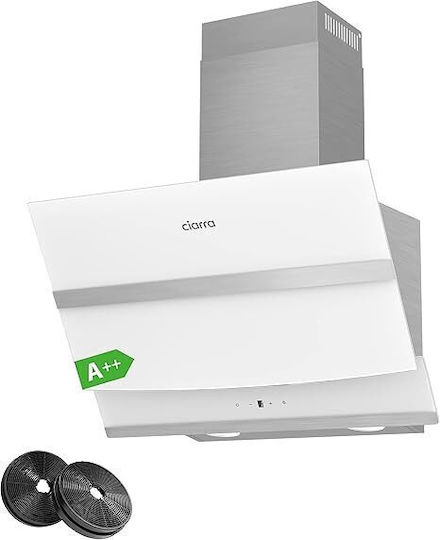 Ciarra Chimney Vent Hood 60cm White