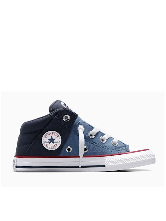 Converse All Star Παιδικά Sneakers High Μπλε A10749C
