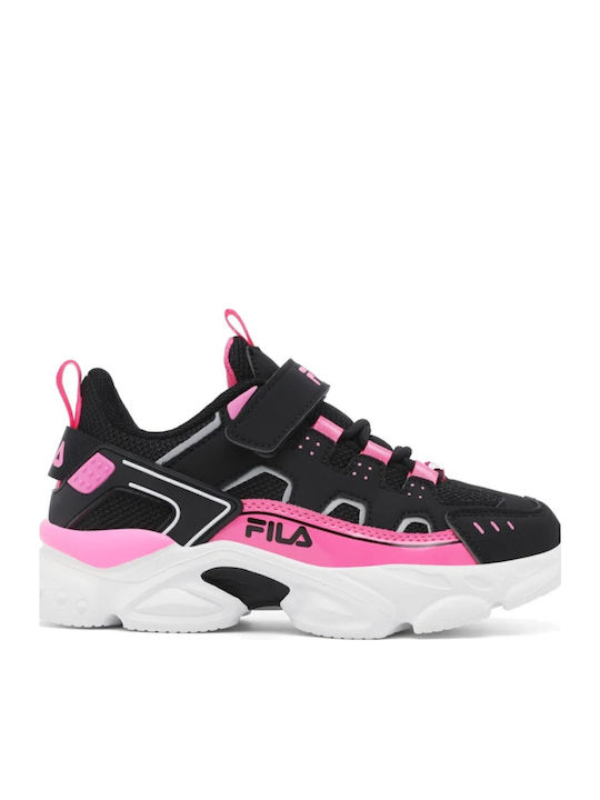 FILA Memory Spinel 3 V Kinder Sneakers mit Klet...
