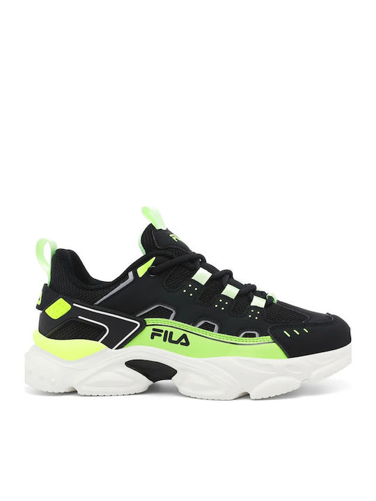 FILA Детски Маратонки Черни
