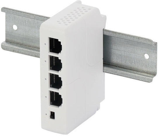 Ethernet PoE Repeater 1 Ethernet PoE Input Pulsar Ext-poe3din 10/100 3 PoE Outputs 10/100 & 4 PoE Ports