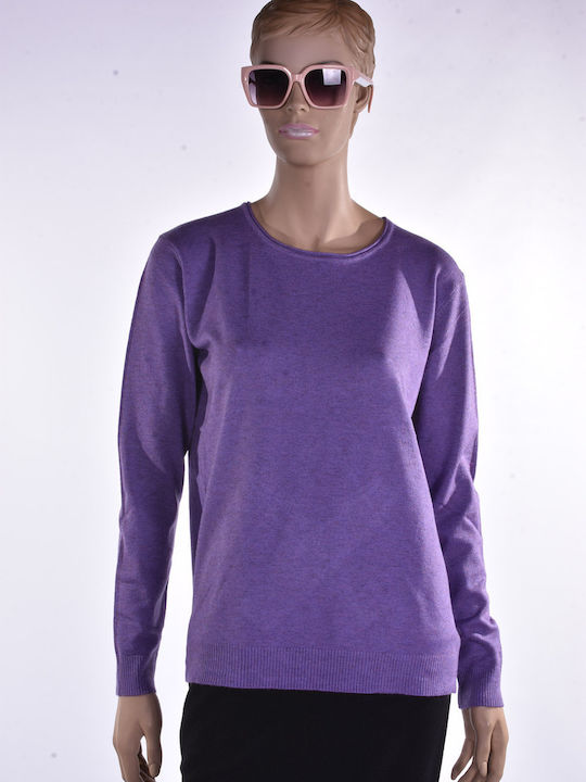 Raiden Women's Sweater Purple