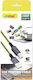 Andowl USB 2.0 Kabel USB-A-Stecker - USB-A-Stecker Schwarz 1m Q-DY15