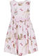 Rochie Fete Set Cu Accesorii Roz