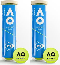 Dunlop Australian Open Μπαλάκια Τένις Τουρνουά 8 Τμχ Dunlop Australian Open Μπαλάκια Τένις Τουρνουά 8 Τμχ