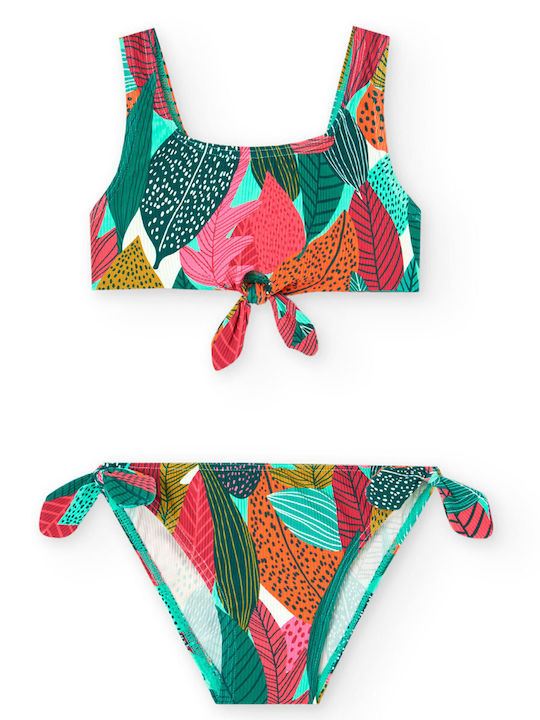 Boboli Kinder Badeanzug Bikini Mehrfarbig