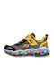 Kids Sneakers with Scratch Gray