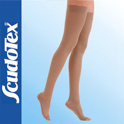 Scudotex Κάλτσες Ριζομηρίου με Σιλικόνη & Ανοικ...