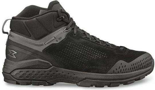 Garmont Cizme Militare Ghete Scurte T4 Groove 100% Impermeabile Piele Întoarsă Negre