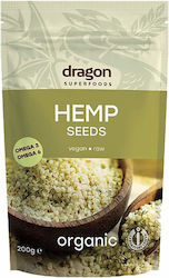 Dragon Superfoods Σπόροι Κάνναβης Ωμοί 100gr