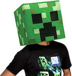 Minecraft Creeper Head Block Green