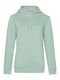 B&C Women's Long Sleeve Promotional Sweatshirt Aqua Green