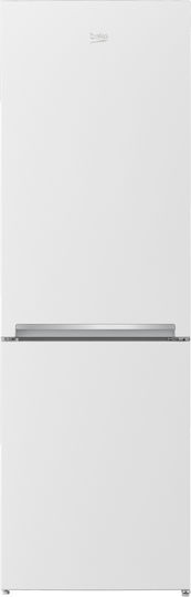Beko Kühl-Gefrierkombination 300Es H185.1xB59.5xT59.2cm. Weiß RCSA330K40WN