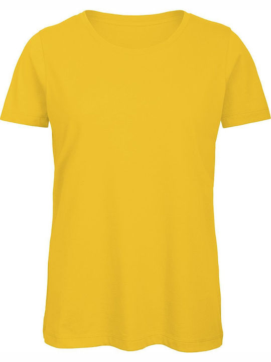 B&C Women's Promotional T-Shirt Gold