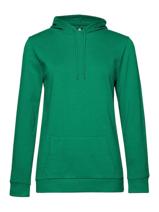 B&C Kelly Дамски Рекламен Суитшърт Kelly Green
