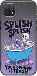 Splish Splash Oppo A16k Schwarzes TPU Schwarzes Silikon Splish Splash Oppo A16k Schwarzes TPU Schwarzes Silikon