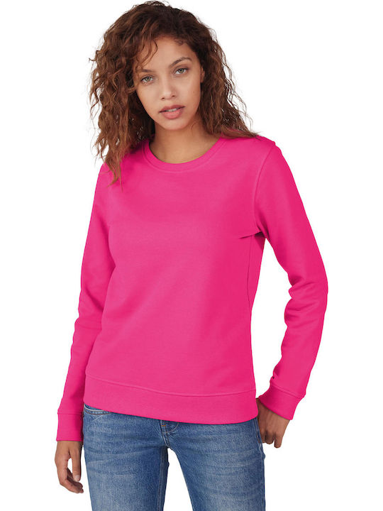 B&C Werbe-Hoodie Magenta Pink