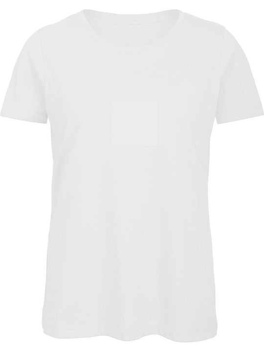 B&C Women’s Promotional T-Shirt White