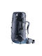 Deuter Aircontact Lite 50 + 10 Планински раница 60лт Черен