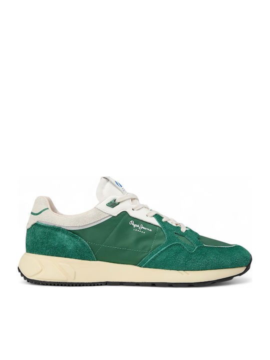 Pepe Jeans Divided Turnschuhe Grüne