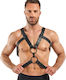 Bedroom Fantasies Ανδρικό Harness Μαύρο