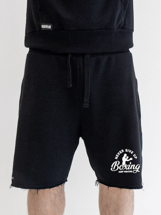 FightFlix Men's Athletic Shorts Black