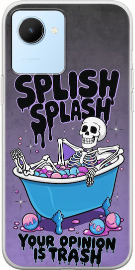 Splish Splash Realme Narzo 50i Prime Flexible TPU Transparent Silicone
