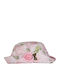 Monnalisa Kids' Hat Bucket Fabric Pink