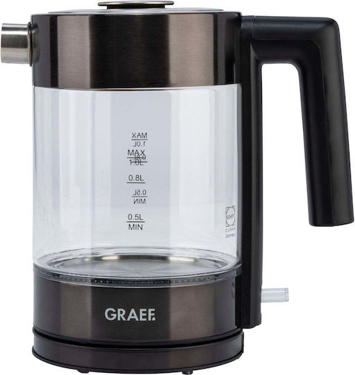 Graef Βραστήρας 1lt 2000W Μαύρος