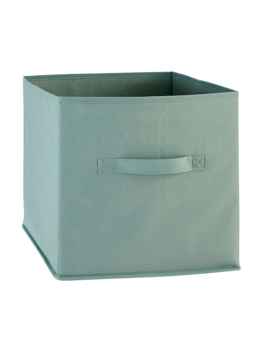Atmosphera Plastic Storage Box with Lid Green 3...