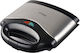 Conceptum Sandwich Maker for for 2 Sandwiches Sandwiches 850W Inox