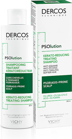 Vichy Dercos Psolution Shampoos 200ml