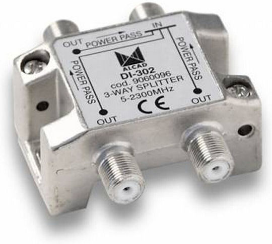 Alcad Splitter Satellite 61935