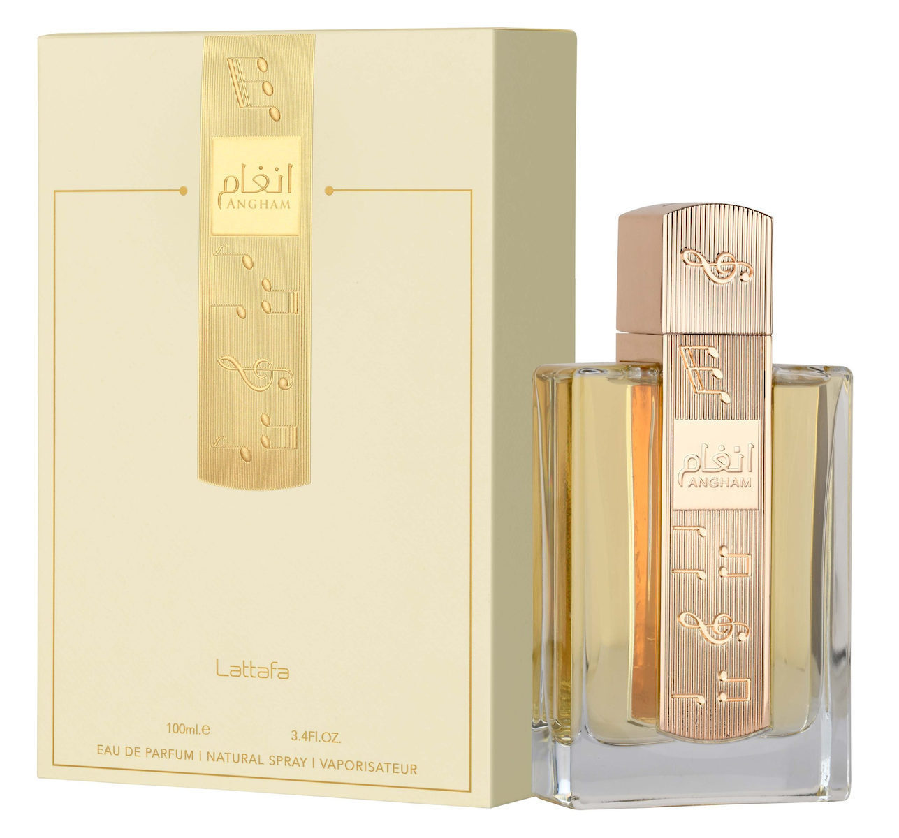 香水(女性用) Lattafa Angham Lattafa Angham Eau de Parfum 100ml | Skroutz Romania