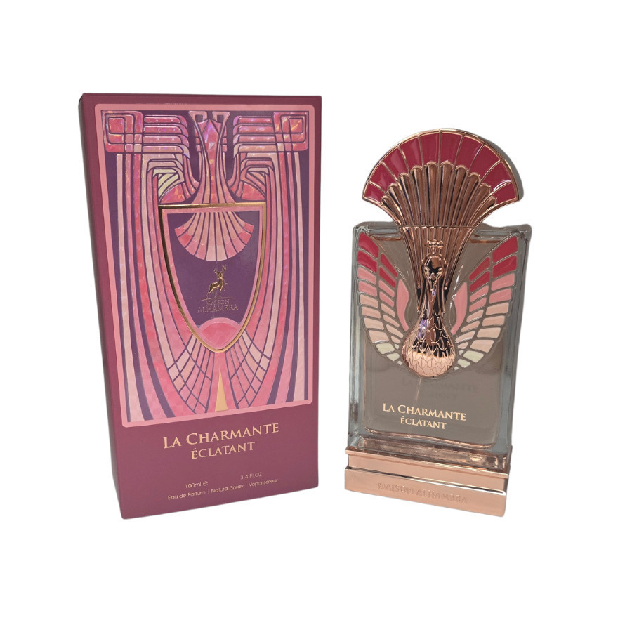 Maison Alhambra La Charmante Eclatant Eau De Parfum 100 Ml – Fruchtig-blumig-cremig