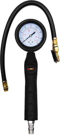 Handpumpe für Aufblasbare mit Manometer