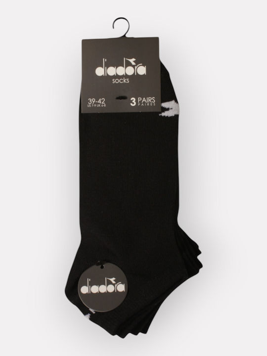 Diadora Baumwoll Unisex Socken Sparpack mit dre...
