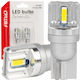 AMiO Lampen Auto T10 / W5W LED 6000K Kaltes Wei...